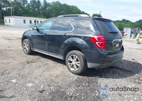 2017 Chevrolet Equinox Lt из США, поврежденный, VIN 2GNFLFEK0H6119580